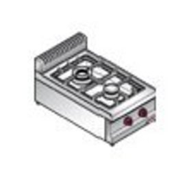 gas stove G7F2B 10.5 kW | stainless steel burner trough product photo