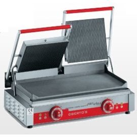 contact grill PDL/LD | 230 volts | cast iron • smooth • grooved product photo