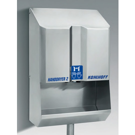 high speed hand dryer HANDDRYER-2 400 mm x 195 mm H 620 mm product photo