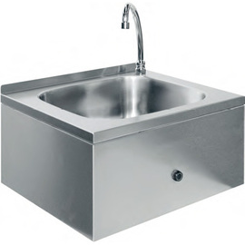 hand wash sink HWB-S 40.29.24 for wall mounting • sensor | 400 mm x 295 mm H 240 mm product photo