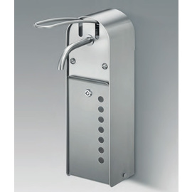 soap dispenser|disinfectant dispenser SDS lockable arm lever 97 mm x 240 mm H 325 mm product photo