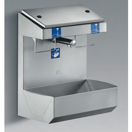 hand wash sink WR-ECO-1-SDS-A • sensor | 500 mm x 355 mm H 725 mm product photo