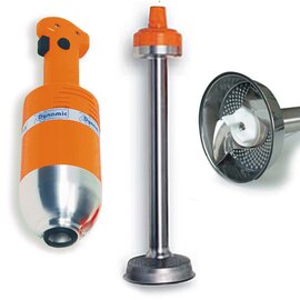 hand pureer SENIOR orange rod length 420 mm 600 rpm 350 watts product photo