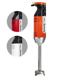 stick mixer Dynamix DMX 190 V2 orange rod length 190 mm 13000 rpm 250 watts product photo