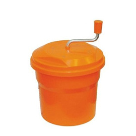 Salad Spinner E10  • plastic orange | 10 ltr  Ø 330 mm product photo