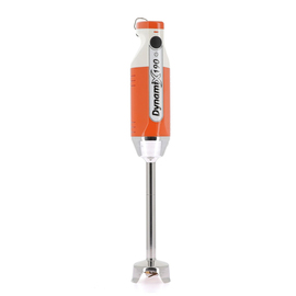 stick mixer MINI DYNAMIC Dynamix DMX 190 orange rod length 190 mm 13000 rpm continuously variable 250 watts product photo