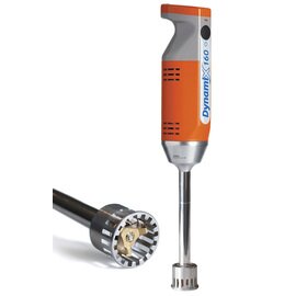 stick mixer Dynamix DMX 160Turbo orange rod length 160 mm 13000 rpm 220 watts product photo