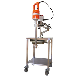 turbo blender EMR165 with roll table | rod length 300 mm | 600 watts product photo