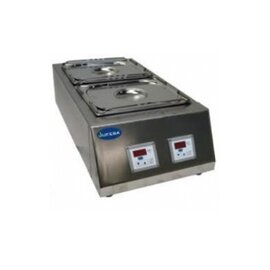 tempering device TG 2-2 T electro 2 x 20 ltr 1600 watts 230 volts product photo