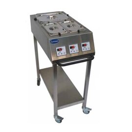 tempering device TT 1-2 T electro 2 x 9.5 ltr 800 watts 230 volts product photo