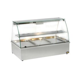 BMV 3 Bain-maries Display für 3 x 1/1 GN Behälter product photo