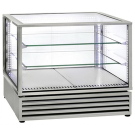 refrigerated display cabinet CD 800 stainless steel product photo