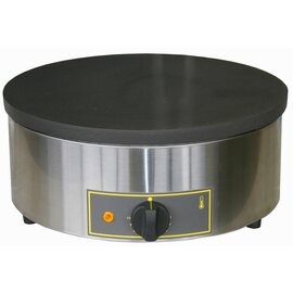 high-power electric crepe machine CFE 400 with 1 baking plate electric 230 volts 3600 watts product photo