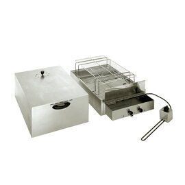 smoker FM 4 230 volts 250 watts  L 715 mm  B 415 mm  H 360 mm product photo