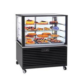 refrigerated panorama vitrine 500 ltr L 1200 mm W 750 mm H 1400 mm product photo