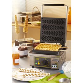 waffle iron  | wafer size 230 x 30 x 60 mm (4x)  | 1600 watts 230 volts product photo