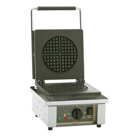 waffle iron  | wafer size Ø 185 x h 26 mm  | 1600 watts 230 volts product photo