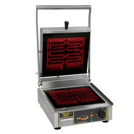 ceramic multi grill GVS 335 | 230 volts | glass ceramics • smooth • grooved product photo