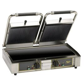 contact grill MAJESTIC VCL | 230 volts | glass ceramics • smooth • grooved product photo