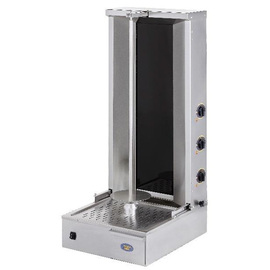 vitreous ceramic kebab grill GR 100 V for 60 kg product photo