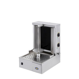 vitreous ceramic kebab grill GR 40 V for 15 kg product photo