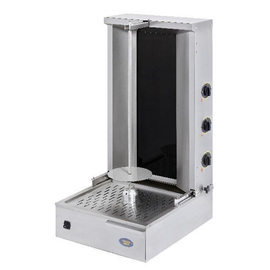 vitreous ceramic kebab grill GR 80 V for 40 kg product photo