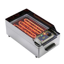 Electric lava stone grill 140 countertop device 230 volts 2.5 kW  H 160 mm product photo
