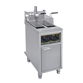automatic deep fryer OFSL-20 | 2 basins product photo