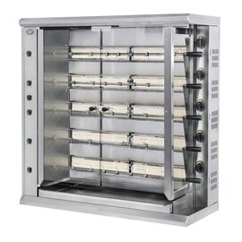chicken grill RBG 30 | 1345 mm  x 480 mm  H 1285 mm | 5 skewers product photo