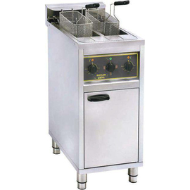 electric deep fryer RFE 20 C | 2 basins 2 baskets | 380 volts 12.0 kW product photo