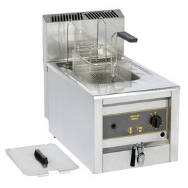 B-Stock | Special item: gas fryer, 1 basin, 10 liters, 7 kW, throughput 20 kg / h product photo