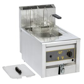 B-Stock | Gas fryer, 1 basin, 10 liters, 7 kW, throughput 20 kg / h product photo