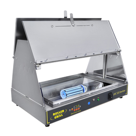 steriliser UVC 120 tabletop unit 590 mm x 430 mm H 380 mm product photo  S