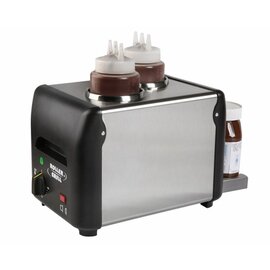 chocolate warmer WI/2 (Double) electric 2 x 1 ltr 340 watts 230 volts product photo