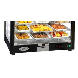 Panorama Heated display WD 780 SN black 3 levels 1200 watts 230 volts  L 780 mm  B 490 mm  H 480 mm product photo