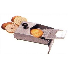 Plastic Bread Slicer for Homemade Bagel Loaf/Toast, Foldable Bread