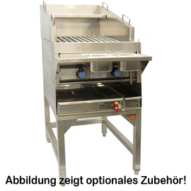 steak grill gas Argentina G2 | 2 burners product photo