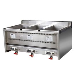gas fryer LT8V | 3 basins | 3 x 8 ltr product photo  S