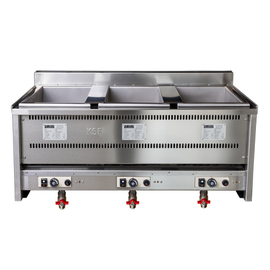 gas fryer LT8V | 3 basins | 3 x 8 ltr product photo