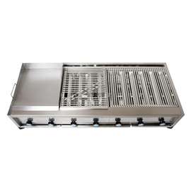 Gastro roaster gas RGS 165 | 8 burners product photo  S