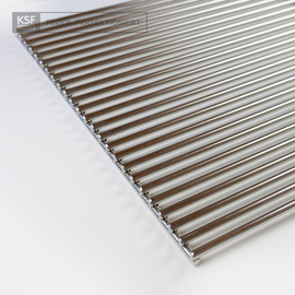Round bar grating RGS 595mm rotated 90°  product photo