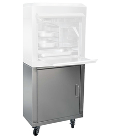 3-sided cladding, fronts with hinged door for Steaker®K base frame product photo