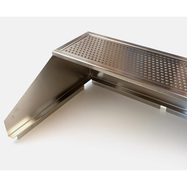 Windshield with shelf RGS for RGS 45  product photo
