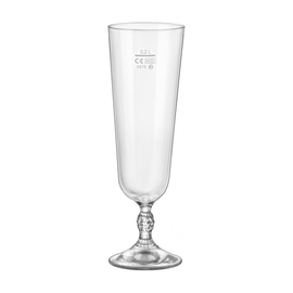 cocktail goblet | beer goblet BIRRA with mark; 0.2l /-/ H 206 mm product photo