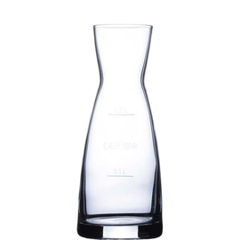 carafe YPSILON glass 285 ml calibration marks 0,1l /-/ |  0,2l /-/ H 165 mm product photo