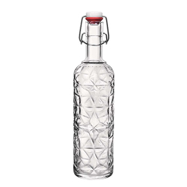 swing top bottle 1000 ml ORIENTE glass Ø 85 mm H 324 mm product photo