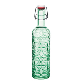 swing top bottle 402 ml ORIENTE Cool Green glass Ø 92 mm H 92 mm product photo