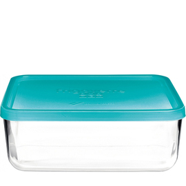 storage container 3.7 ltr FRIGOVERRE CLASSIC glass with PP lid rectangular 210 mm x 260 mm H 94 mm product photo