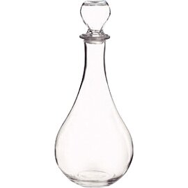 carafe LOTO glass 1270 ml H 308 mm | with stopper product photo