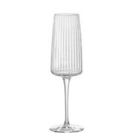 champagne goblet EXCLUSIVA 25.5 cl H 225 mm with mark; 0,1l /-/ product photo
